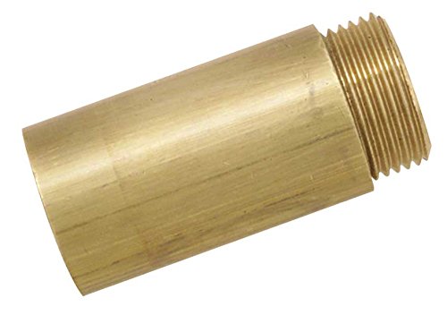 Boutté – Rallonge de robinet laiton 20x27 longueur 75 mm – Extension de filetage