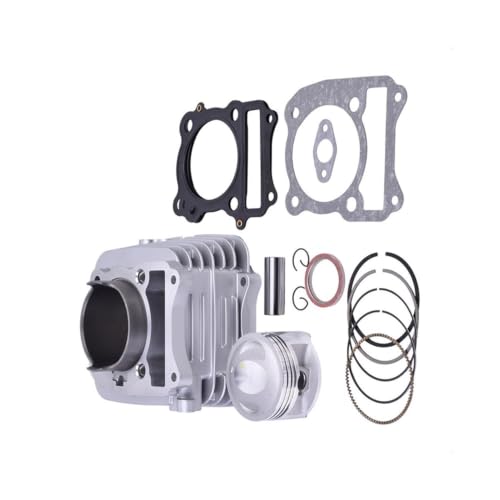 Piston 66mm et joint de culasse 11211-42A50-0F0 pour Suzuki DR200SE