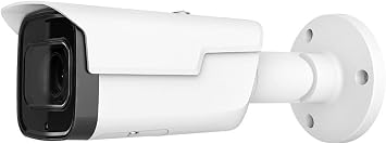 ENS HNC3I141T-IR-ZAS Vari-Focal Bullet Network Camera, AI, Built-in IR LED, 4MP, 1/2.7" CMOS Image Sensor, Intelligent and Abnormality Detection, Starlight Technology, 3 Stream Capability