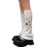 Sexybody Women's Leg Warmers Fashion Knit Leg Warmers Long Leg Socks Cute Fashion
