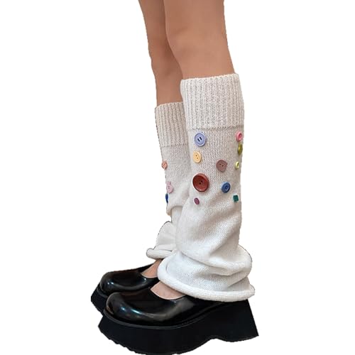 Sexybody Women's Leg Warmers Fashion Knit Leg Warmers Long Leg Socks Cute Fashion