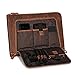 DONBOLSO® Notebook Sleeve London braun - 13,3 Zoll DIN A4 Laptop und Netbook Aktentasche aus Leder für Herren und Damen