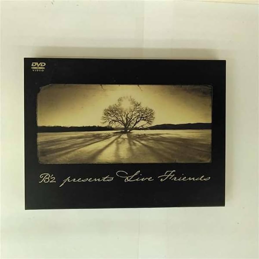 Amazon.co.jp: LIVE DVD『B'z presents LIVE FRIENDS』 [3枚組
