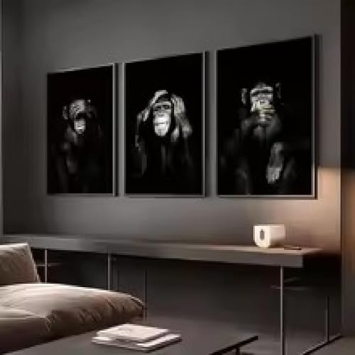 Peinture sur toile art mural sombre pour rajeunir salon terne