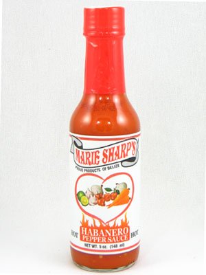 Marie Sharp's Habanero Pepper Hot Sauce, 5 Oz X 2 Bottles
