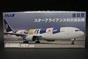 【新品未使用】　【レア】模型　ANA ボーイング767-300 USJ特別塗装 Amazon | DOYUSHA 童友社 1/300 ANA 全日空 スターアライアンス 特別