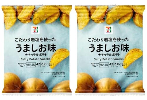 セブンイレブン 皮付きフレンチポテト うましお味 2袋セット ポテトチップス セブンプレミアムのサムネイル