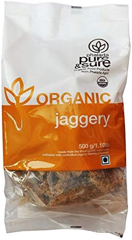 Pure & Sure Organic Jaggery, 500 g