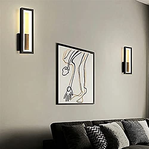 Lámpara led colgante rectángulo negro que elimina sombras en comedor 5