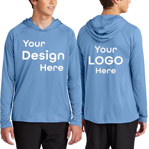M L1NY Dry-Fit Performance Tees - Personalized Athletic Shirt, UPF50+