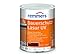 Produktbild Remmers Dauerschutz-Lasur UV teak, 0,75 Liter, Dekorative Medium-Solid-Lasur für Außen, auch für helle Farbtöne und farblos UV+, wetterbeständig