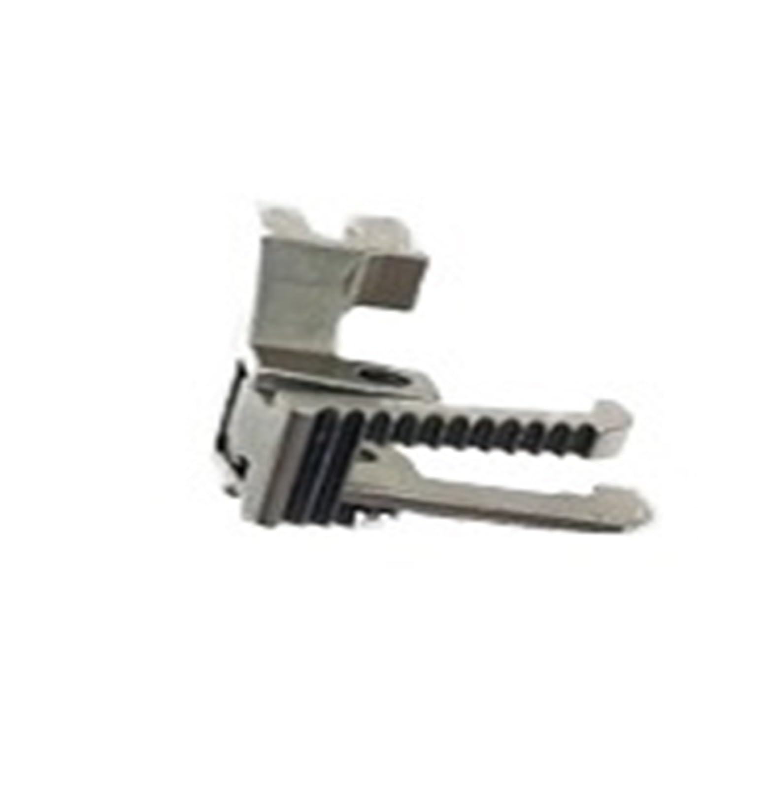 Piedino premistoffa Mobile Sincronizzato DY 1PC 0,3 .5dy340 for Macchina da Cucire Destra con Supporto for Coltello(0.3CM Stop)