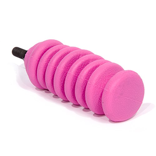 LimbSaver S-Coil Bow Stabilizer, 4-1/2 Inches, Pink