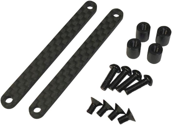 Carbon side plate set for RDX t=2.4, 1 set