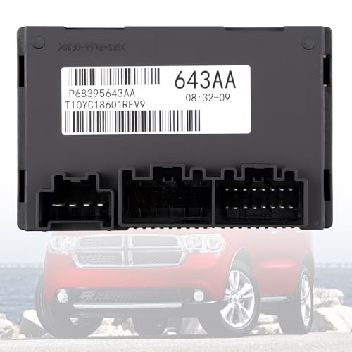 68395643AA Transfer Case Control Module Compatible with 2011-2013 Jeep Grand Cherokee & Dodge Durango 3.6L V6 /5.7L V8 - Replaces 56029423AK RL029423AJ 56029423AJ RL029423AI 56029423AI by ATRACYPART - Used condition - US$45.53