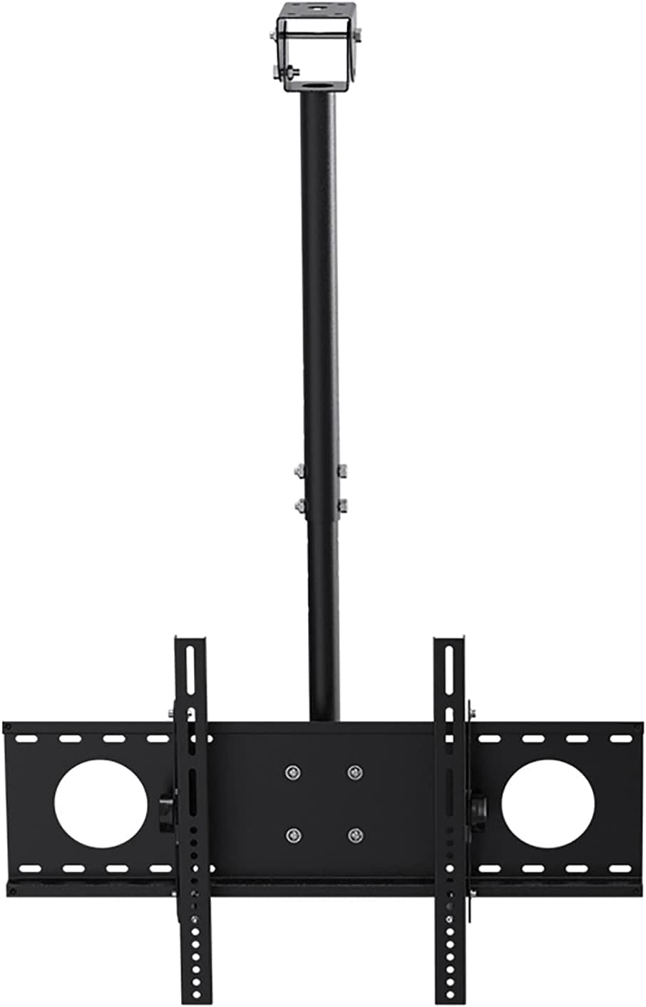 CGCSYZ Full Motion 360° Rotation Ceiling TV Mount, Fits Most 37-85inch LCD Flat Screen TVs, Ceiling/wall Two Installation TV Mount