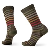 Smartwool Men Everyday Spruce Street Crew, Wintermoos, M