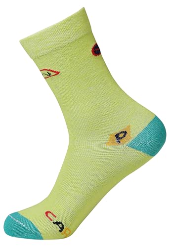 Image of RC. ROYAL CLASS Boys & Girls Calf Length Premium Soft Cotton Multicolored Socks For Kids (Pack of 5 Pairs)
