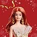Barbie Holiday Barbie Red Hair Signature Black Pretend Doll House Pretend Play 6 Years and Up Gold JBH99