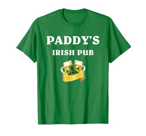 St Patrick's Day Tee - Irish Pub Outfits Saint Pattys T-Shirt