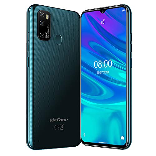 Dual Sim Unlocked Cell Phones Ulefone Note 9P,4G Unlocked Smartphone 6.52" HD Screen,16MP Triple Rear Camera, Android 10 Octa-Core 4GB + 64GB,4500mAhBattery, Face Unlock Finger ID Unlocked Phones