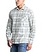 Buffalo David Bitton Men's Long Sleeve Corduroy Plaid Button Down, Dark Green, Small