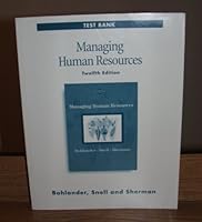 MANAGING HUMAN RESOUR E12 TB 0324009909 Book Cover