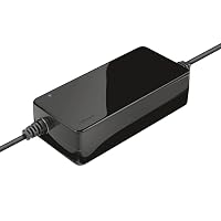 Trust Primo Caricabatteria Universale per Laptop da 90 W, Nero