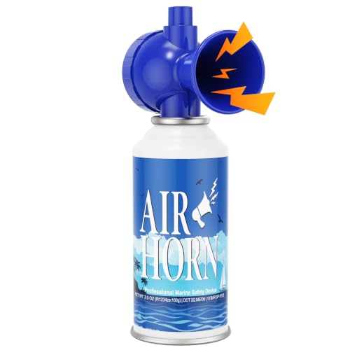 Safety First Alert Marine Horn