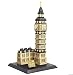Wange Big Ben, Elizabeth Tower. Modello d’architettura da assemblare con mattoncini