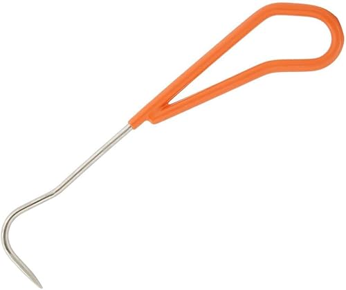 Miniatura 5 de Gancho de raíz de garra resistente, gancho de jardinería, mango de madera, gancho de hierro, herramientas de bonsái, herramientas de jardinería,