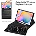 Disonbeir Backlit Keyboard Case for Galaxy Tab S10 Lite/ S10 FE/ S9 FE 10.9