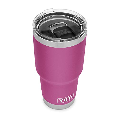 Image of YETI Rambler 30 oz Tumbler, Stainless Steel, Vacuum Insulated with MagSlider Lid, Prickly Pear
