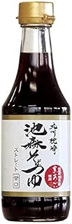 池森荞麦面 荞麦籽油 甜口 300ml 九州枕崎 荞麦籽 荞麦面 池森秀一