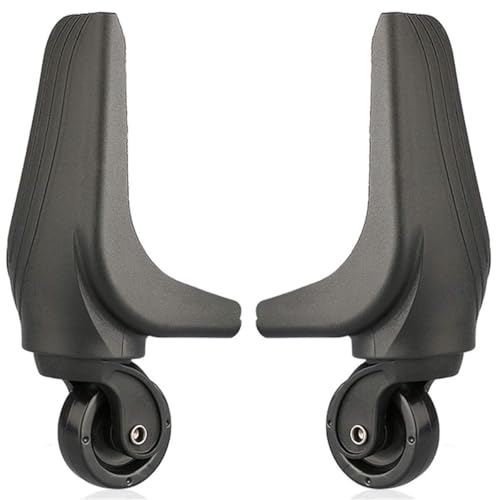 Wheels,replacement wheels,Luggage Wheels Replacement, 360 Degree Swivel Mute Repair Replacement Luggage Wheel Suitcase Wheels Parts Spinner(Front wheel 50 mm)