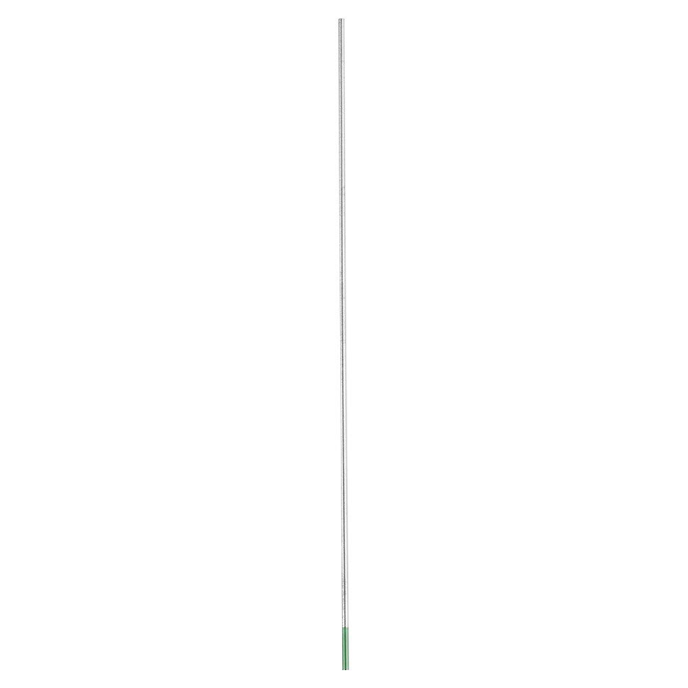 Reine Wolframelektrodenstange Professionelle Grüne Spitze Tig Stick für AC Schweißgerät WP, 10 Stücke(1.6mm*150mm),Wolfram-Elektrode