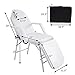 Giantex73 Portable Tattoo Parlor Spa Salon Facial Bed Beauty Massage Table Chair