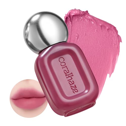 CORALHAZE Bare Velvet Tint #304 Mauve Whip 3g, Soft Matte Lip Tint, Creamy Tinted Lip Stain, Velvet Burring Tint, Long Lasting High Pigment, Weightless, 24H Hydration, Lip Makeup, Korean Beauty