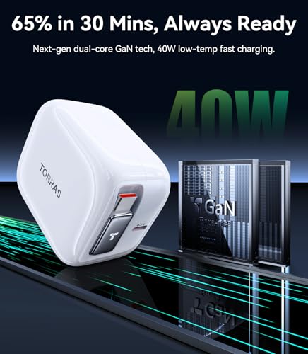 40W USB C Charger Block & USB C Cable 6ft - image 4