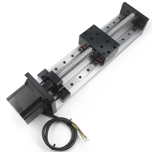 Yeebyee 200mm LXg[N _ujA[KCh XNGAjA[t {[XN[ SFU1605 Nema 23XebsO[^[t CNC[^[p[cp X Y Z jAXe[WAN`G[^(TCY:200mm