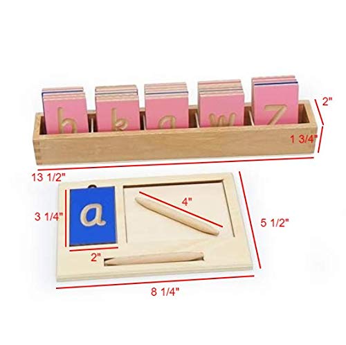 Amazing Child Mini Grooved Letter Tiles: Lower Sassoon Case with Tray and Stylus - Image 2