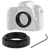 Astromania Metal T-Ring Adapter for Nikon DSLR/SLR (Fits All Nikon DSLR/SLR Cameras)