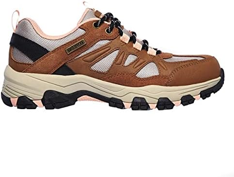 Skechers Women's Trail Hiker Hiking Shoe, Brown/Tan 5 W US | Image 1