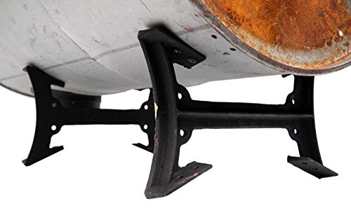 Us Stove Bkad500 Barrel Camp Stove Adapter Kit, Small, Black #TOP2