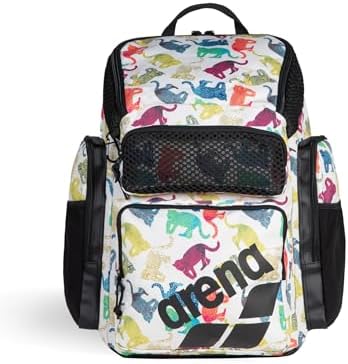 Arena One Go Backpack Swimmers Athletes Sports Gym Rucksack Multisport Daypack