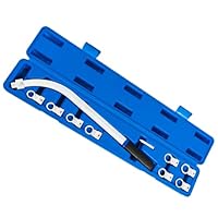 ZOOMTOOLS 15-teiliges Riemenspanner Werkzeug Set - Für Zahnriemen Und Serpentinriemen
