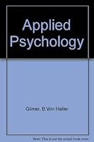 Applied Psychology 0070232105 Book Cover
