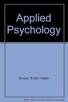 Hardcover Applied Psychology Book