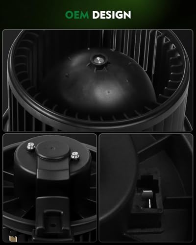 Image of HVAC Heater Blower Motor with Fan Cage for:-Toyota Tacoma 1995 1996 1997 1998 1999 2000 2001 2002 2003 2004 Echo 2000 2001 2002 2003 2004 2005, A /C Heater Blower Motor OE# 700059 8710352060