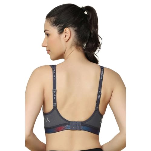 Image of Triumph International Women's Cotton Wire Free Modern Full-Coverage Bra (20I319)